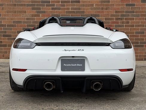 Used 2024 Porsche 718 Boxster Spyder RS w/ Weissach Package image 6
