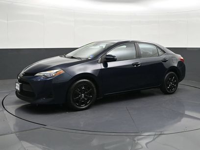 Used 2017 Toyota Corolla LE
