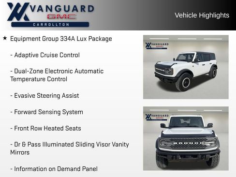 Used 2021 Ford Bronco Badlands image 11