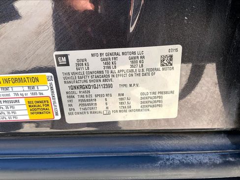 Used 2016 Chevrolet Traverse LT FWD image 35