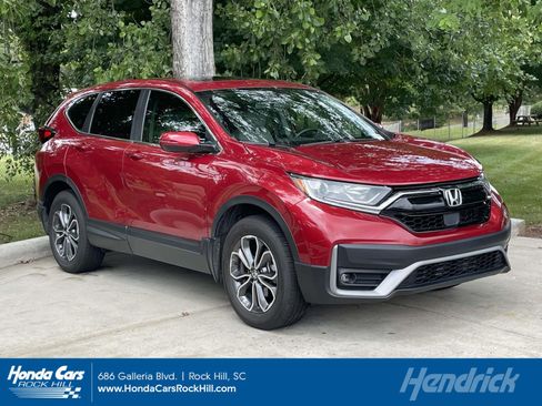 Certified 2022 Honda CR-V EX-L image 1