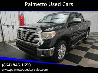 Used 2014 Toyota Tundra Limited w/ Limited Premium Package