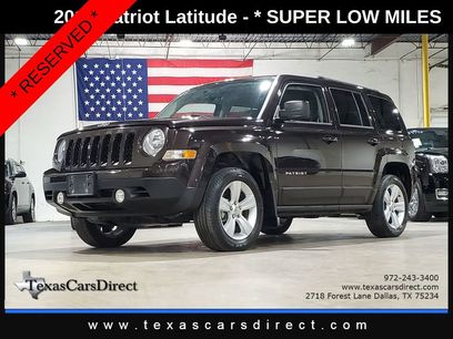 Used 2014 Jeep Patriot Latitude