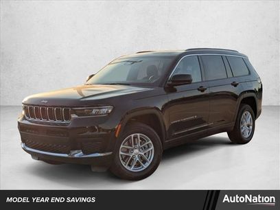 New 2025 Jeep Grand Cherokee L Laredo