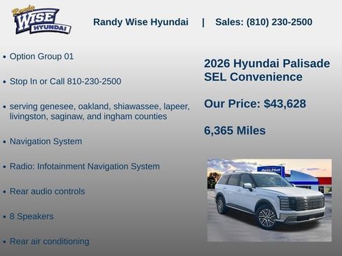 New 2026 Hyundai Palisade SEL FWD image 5