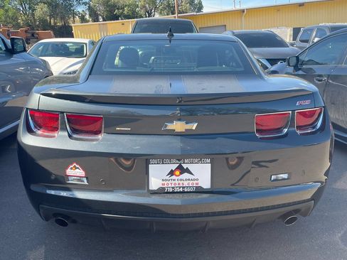 Used 2012 Chevrolet Camaro LT w/ RS Package RWD image 6