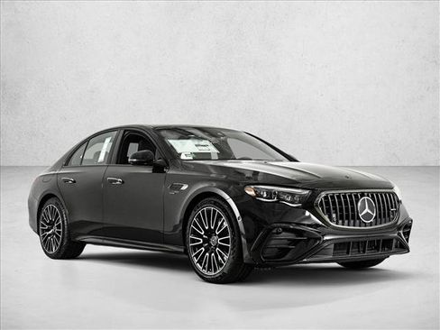 New 2027 Mercedes-Benz E 53 AMG e 4MATIC Sedan image 3