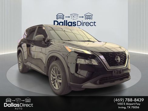 Used 2023 Nissan Rogue S image 2