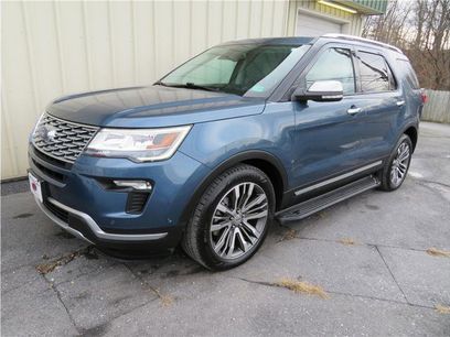 Used 2019 Ford Explorer Platinum