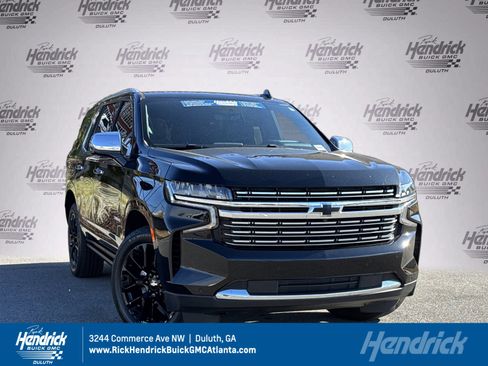 Used 2022 Chevrolet Tahoe Premier image 1