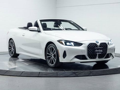 Used 2025 BMW 430i xDrive Convertible image 4