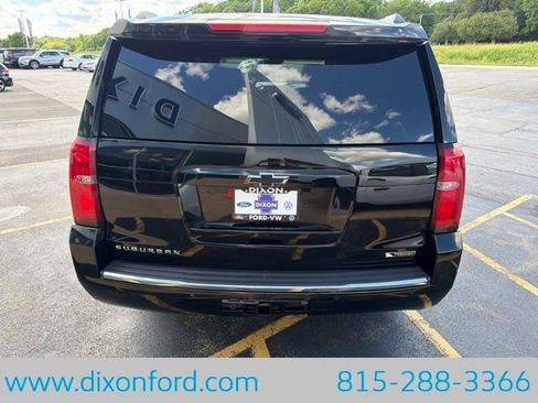 Used 2017 Chevrolet Suburban Premier AWD/4WD image 7