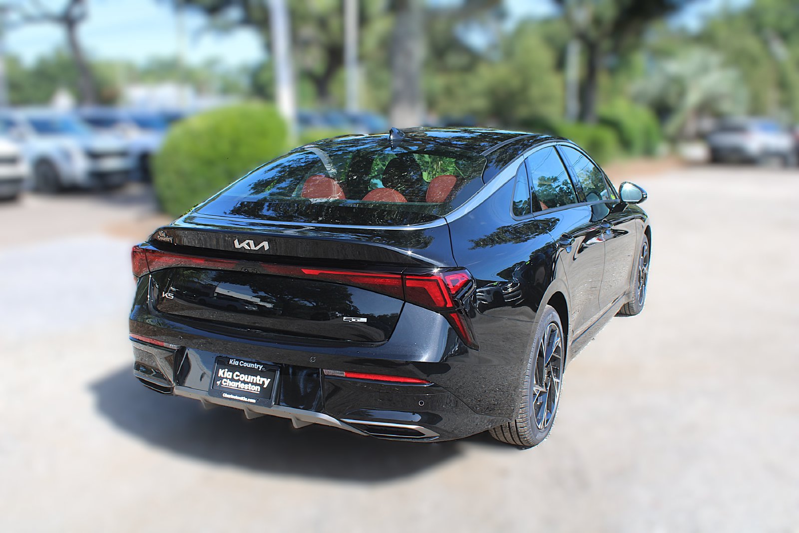 New 2026 Kia K5 GT-Line w/ GT-Line Red Interior Package FWD image 7