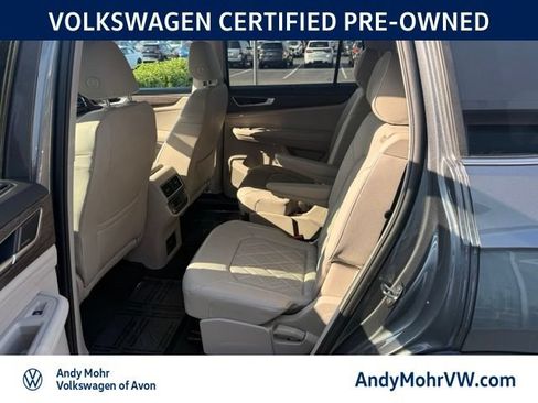 Used 2024 Volkswagen Atlas SEL Premium R-Line AWD/4WD image 21