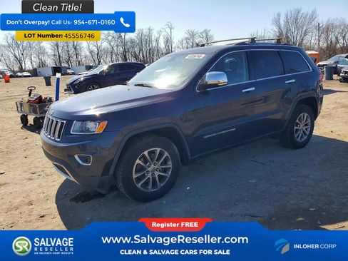 Used 2015 Jeep Grand Cherokee Limited image 1