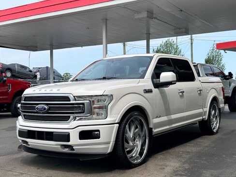 Used 2019 Ford F150 Limited w/ Trailer Tow Package AWD/4WD image 6