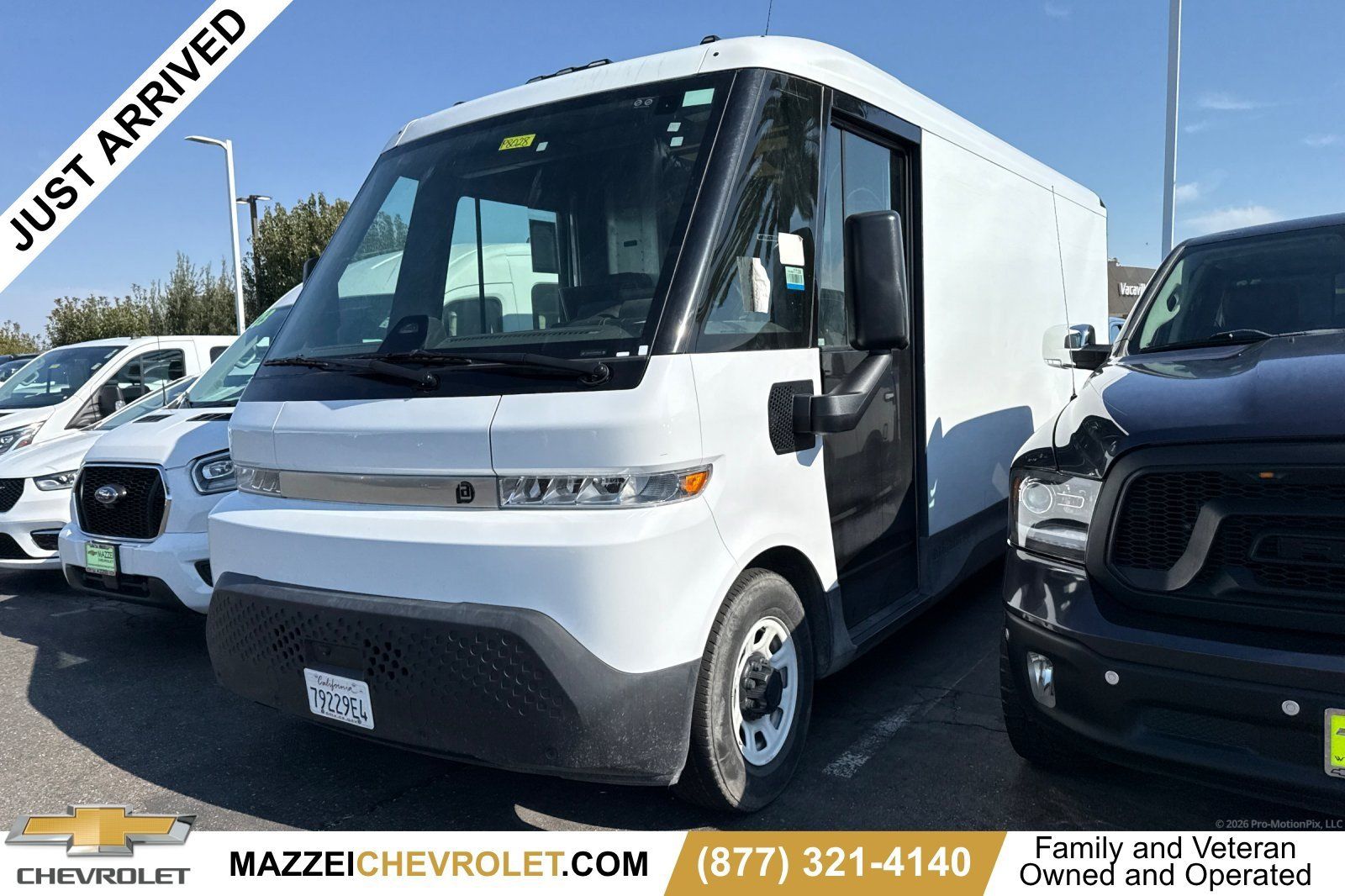 Used 2023 Chevrolet Brightdrop 600 w/ Active Safety Package 2 AWD/4WD image 1
