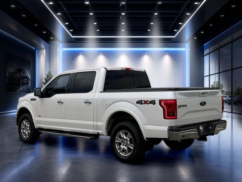 Used 2016 Ford F150 Lariat AWD/4WD image 6