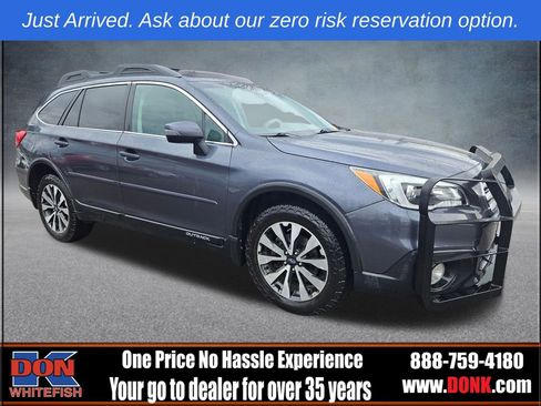 Used 2015 Subaru Outback 3.6R Limited image 1