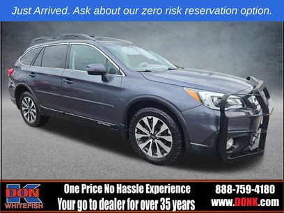 Used 2015 Subaru Outback 3.6R Limited