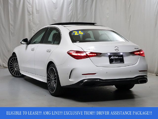 Certified 2026 Mercedes-Benz C 300 4MATIC Sedan image 9
