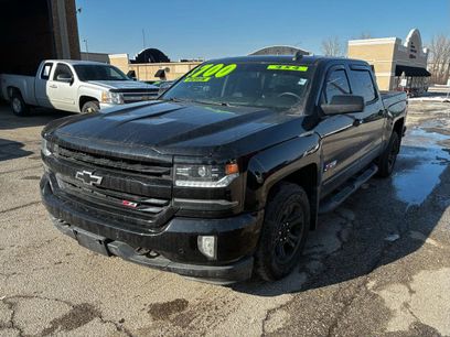 Used 2017 Chevrolet Silverado 1500 LTZ Z71 w/ LTZ Plus Package