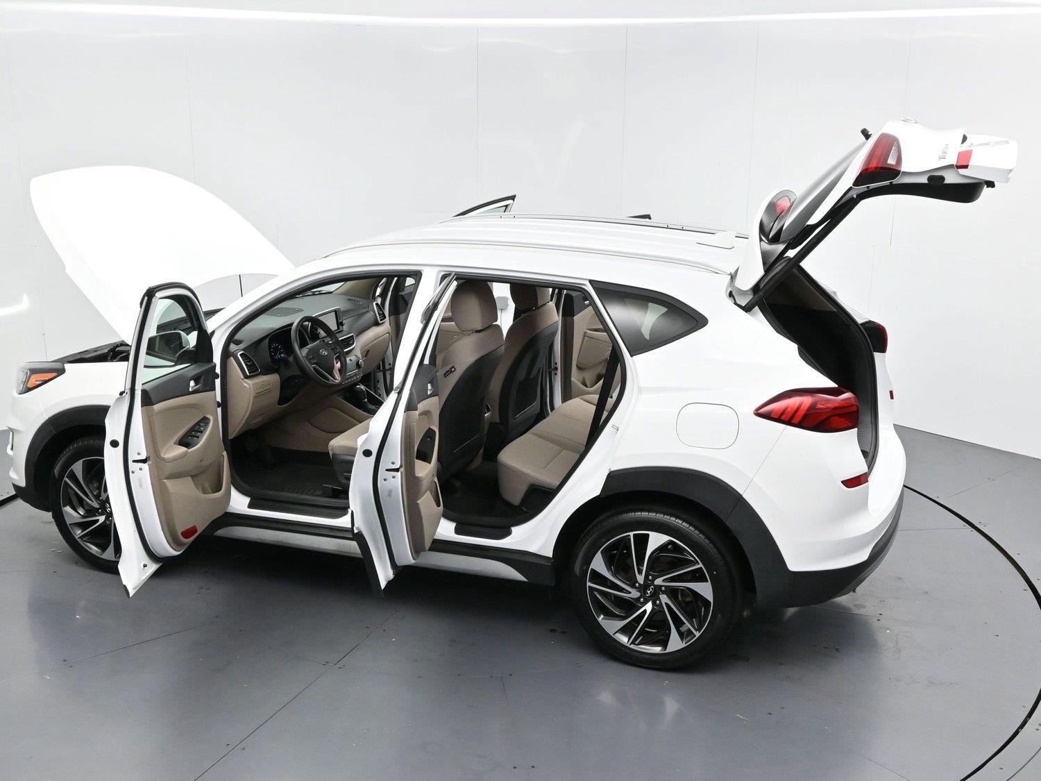Used 2021 Hyundai Tucson Sport AWD/4WD image 42