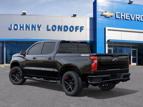 New 2026 Chevrolet Silverado 1500 RST w/ Redline Edition AWD/4WD image 3