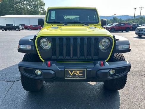 Used 2023 Jeep Wrangler Rubicon w/ Cold Weather Group AWD/4WD image 9