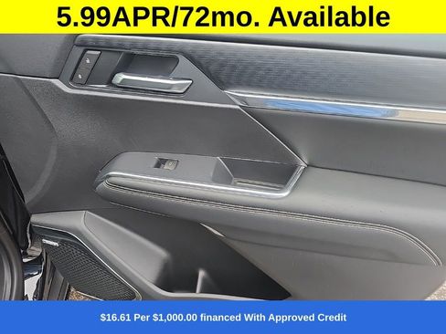 New 2026 GMC Acadia Elevation w/ Black Edition FWD image 9