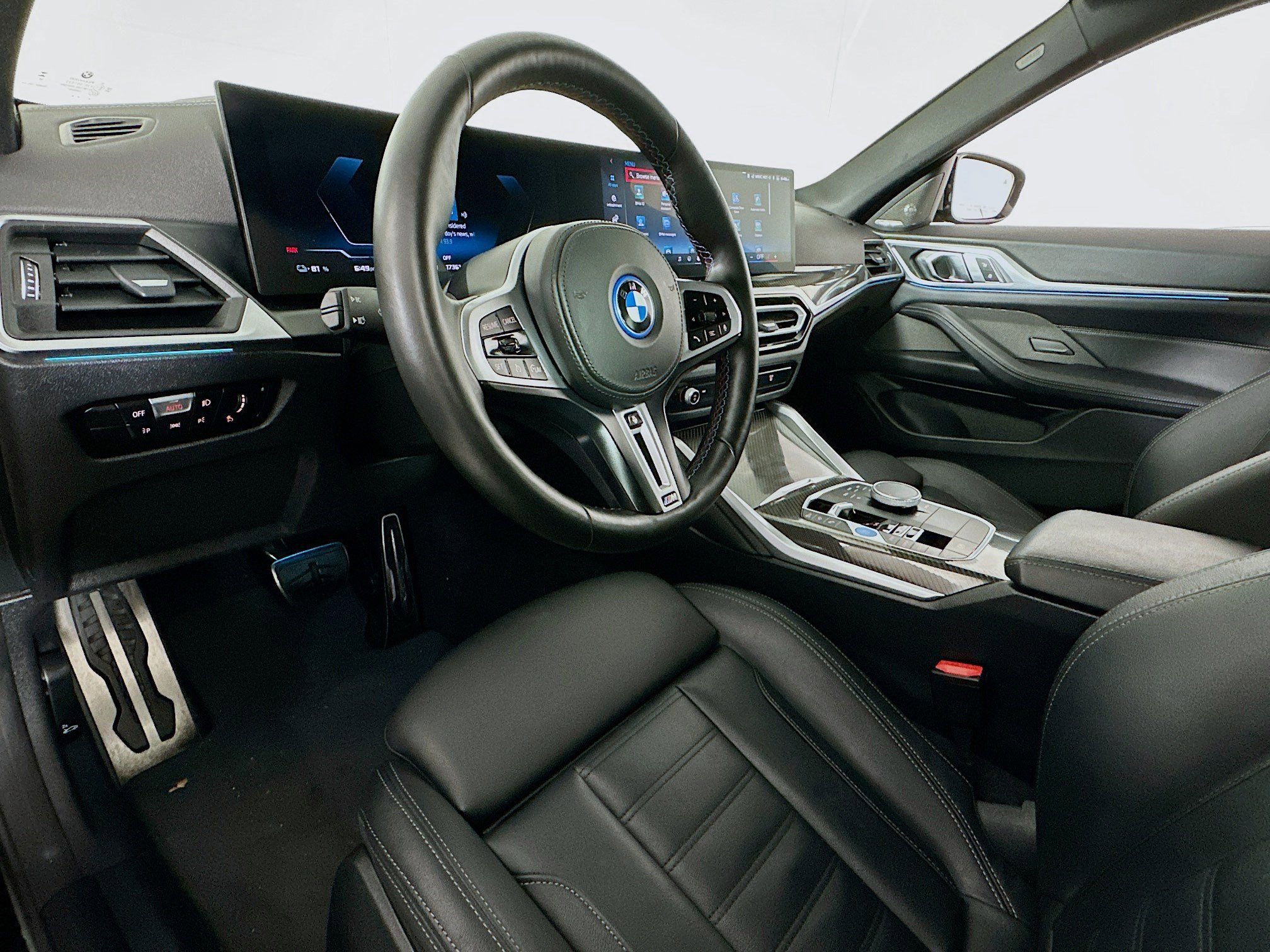 Used 2024 BMW i4 M50 w/ Premium Package AWD/4WD image 6