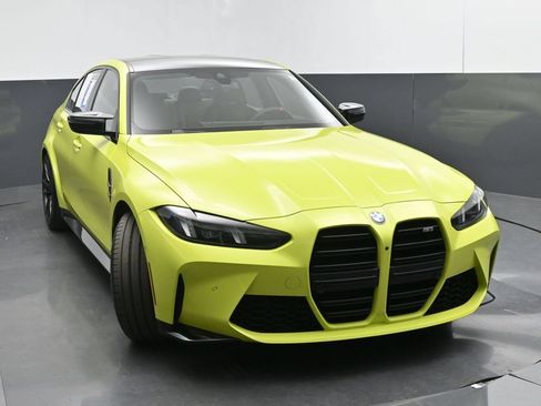 Used 2025 BMW M3 w/ Executive Package RWD image 42