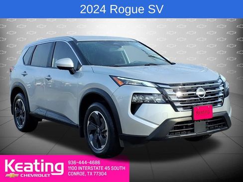 Used 2024 Nissan Rogue SV FWD image 1