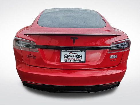 Used 2021 Tesla Model S Plaid AWD/4WD image 4