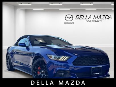 Used 2016 Ford Mustang Convertible w/ Equipment Group 051A
