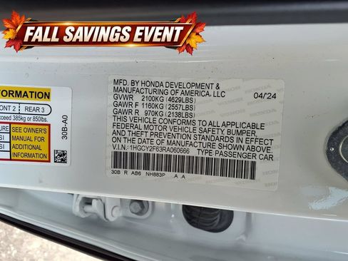 Used 2024 Honda Accord EX-L image 14