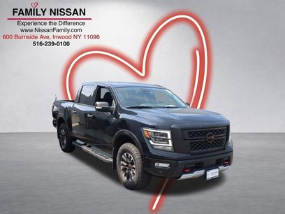 Certified 2024 Nissan Titan PRO-4X w/ Pro-4x Convenience Package
