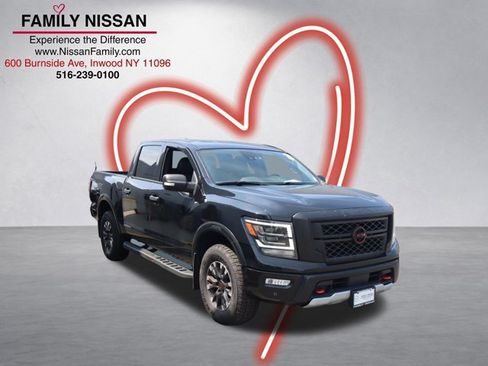 Certified 2024 Nissan Titan PRO-4X w/ Pro-4x Convenience Package AWD/4WD image 1