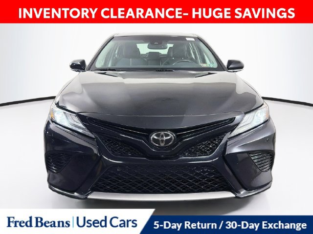 Used 2018 Toyota Camry XSE w/ Audio Package FWD image 2