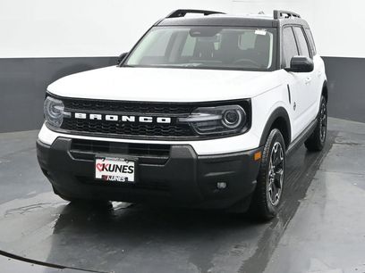 New 2025 Ford Bronco Sport Outer Banks