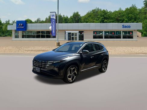 Certified 2023 Hyundai Tucson Limited AWD/4WD image 2