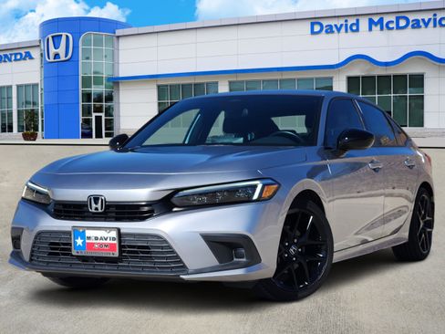 Certified 2023 Honda Civic Sport image 1