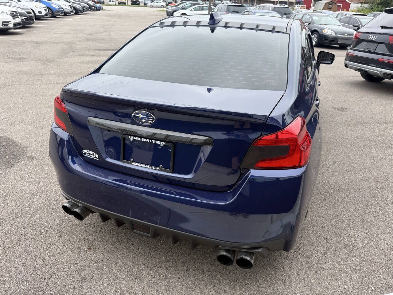 Used 2019 Subaru WRX Limited AWD/4WD image 8
