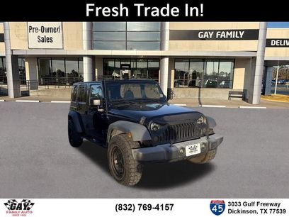 Used 2016 Jeep Wrangler Unlimited Sport w/ Quick Order Package 24S