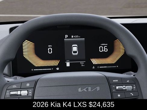 New 2026 Kia K4 FWD image 21