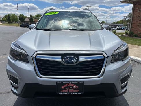 Used 2021 Subaru Forester Limited w/ Popular Package #3 AWD/4WD image 8