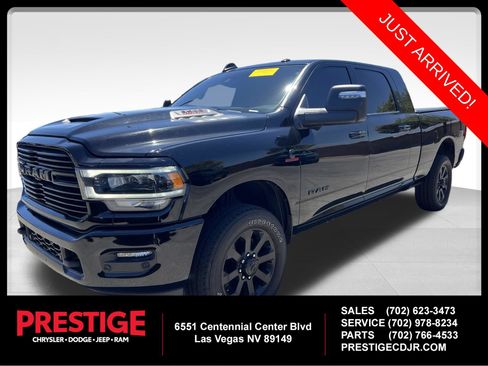 Used 2023 RAM 3500 Laramie AWD/4WD image 1