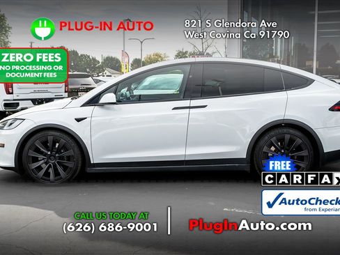 Used 2023 Tesla Model X AWD/4WD image 9