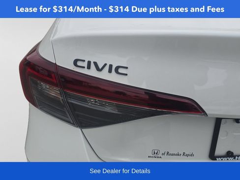 New 2026 Honda Civic Sport image 30