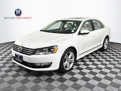 Used 2012 Volkswagen Passat TDI SE
